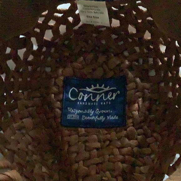 Conner New never used Brown Woven Women's Cowboy Hat - Picture 5 of 5